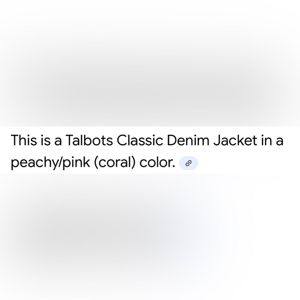 Talbots Classic Jean Coral Jacket Size-1XP NWT - Picture 11 of 13